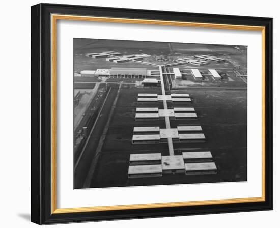 New Prison Buildings at the Louisiana State Penitentiary at Angola-null-Framed Photographic Print