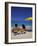 New Providence Beach View, Nassau, Bahamas, Caribbean-Greg Johnston-Framed Photographic Print