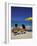 New Providence Beach View, Nassau, Bahamas, Caribbean-Greg Johnston-Framed Photographic Print