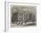 New Public Buildings at Penzance-Frank Watkins-Framed Giclee Print