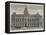 New Public Library, Swansea-null-Framed Premier Image Canvas