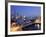 New Pudong Skyline; Waibaidu (Garden) Bridge; Looking across the Huangpu River from the Bund; Shang-Gavin Hellier-Framed Photographic Print