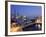 New Pudong Skyline; Waibaidu (Garden) Bridge; Looking across the Huangpu River from the Bund; Shang-Gavin Hellier-Framed Photographic Print