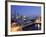 New Pudong Skyline; Waibaidu (Garden) Bridge; Looking across the Huangpu River from the Bund; Shang-Gavin Hellier-Framed Photographic Print