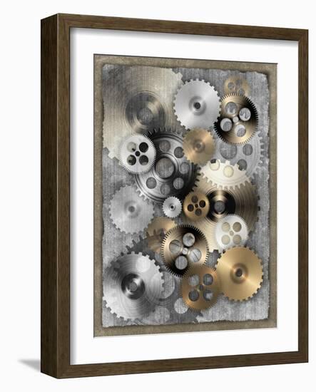 New Punk I-Andrea James-Framed Art Print