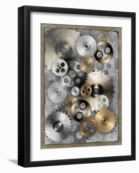 New Punk I-Andrea James-Framed Art Print