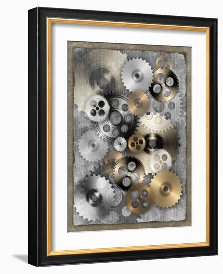 New Punk I-Andrea James-Framed Art Print