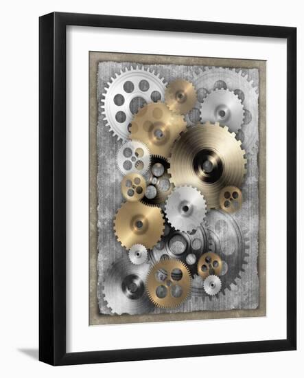 New Punk II-Andrea James-Framed Art Print