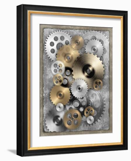 New Punk II-Andrea James-Framed Art Print