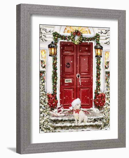 New Puppy-Arnica Burnstone-Framed Giclee Print