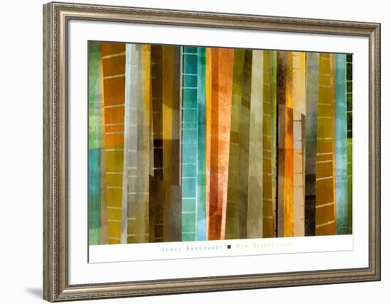 New Refractions II-James Burghardt-Framed Art Print