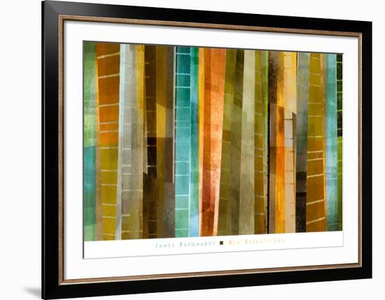 New Refractions II-James Burghardt-Framed Art Print