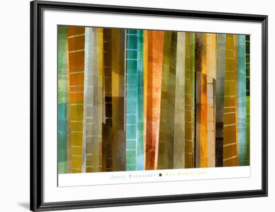 New Refractions II-James Burghardt-Framed Art Print