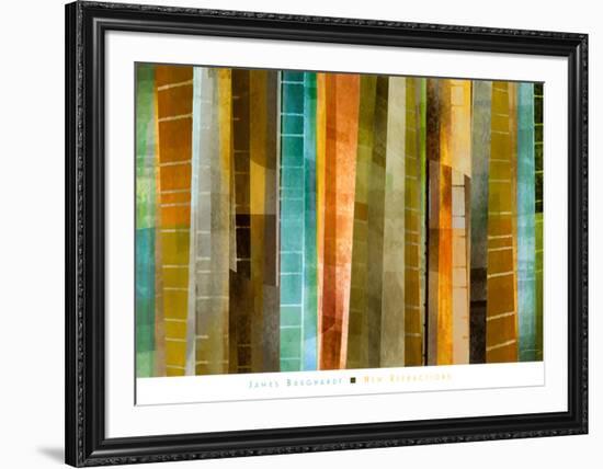 New Refractions II-James Burghardt-Framed Art Print