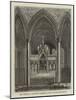 New Reredos, Salisbury Cathedral, Gift of Earl Beauchamp-null-Mounted Giclee Print