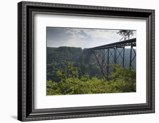 New River Bridge-johnsroad7-Framed Photographic Print