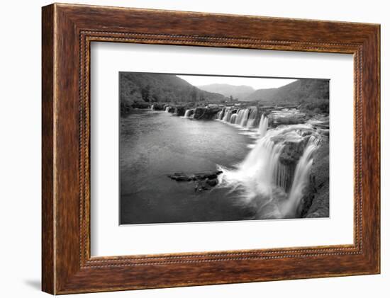 New River Falls-Stephen Gassman-Framed Art Print