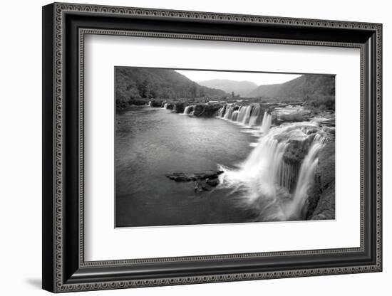 New River Falls-Stephen Gassman-Framed Art Print