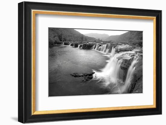 New River Falls-Stephen Gassman-Framed Art Print