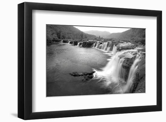 New River Falls-Stephen Gassman-Framed Art Print