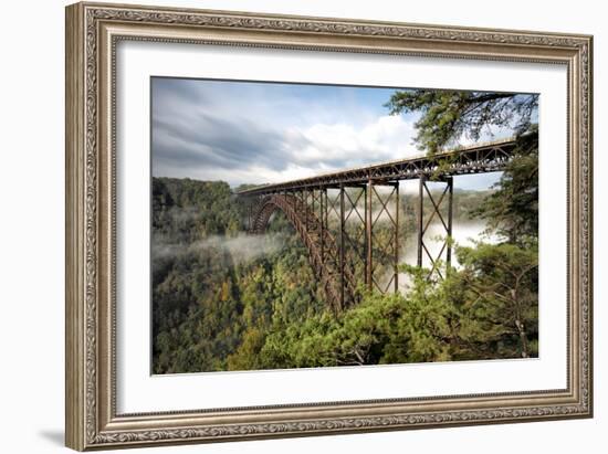 New River Gorge Bridge-Danny Head-Framed Photographic Print