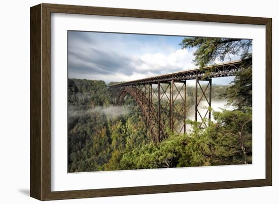 New River Gorge Bridge-Danny Head-Framed Photographic Print