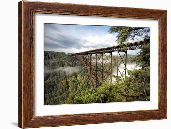 New River Gorge Bridge-Danny Head-Framed Photographic Print