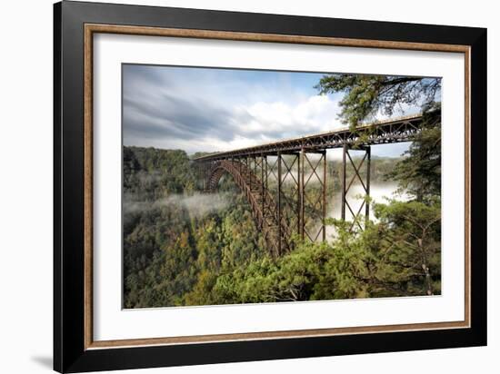 New River Gorge Bridge-Danny Head-Framed Photographic Print