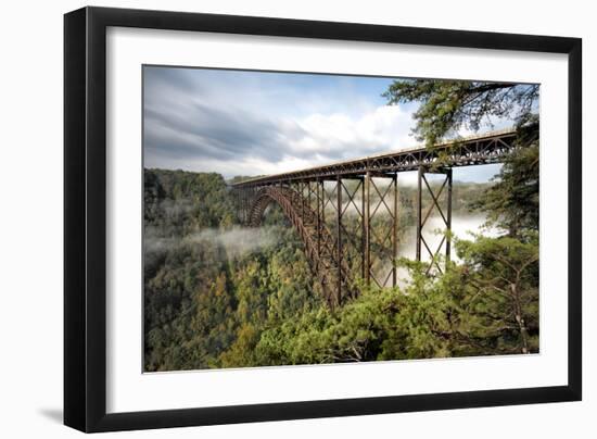 New River Gorge Bridge-Danny Head-Framed Photographic Print