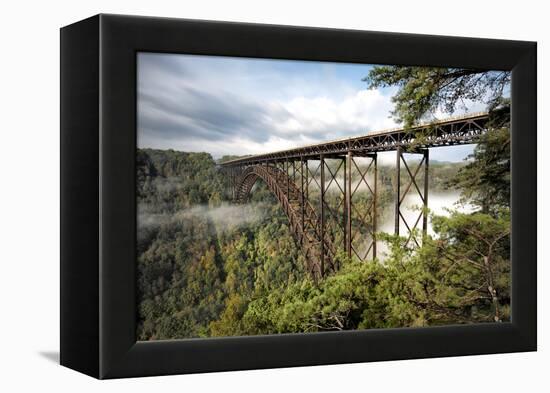 New River Gorge Bridge-Danny Head-Framed Premier Image Canvas