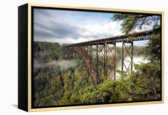 New River Gorge Bridge-Danny Head-Framed Premier Image Canvas