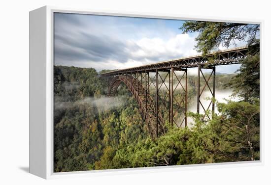 New River Gorge Bridge-Danny Head-Framed Premier Image Canvas