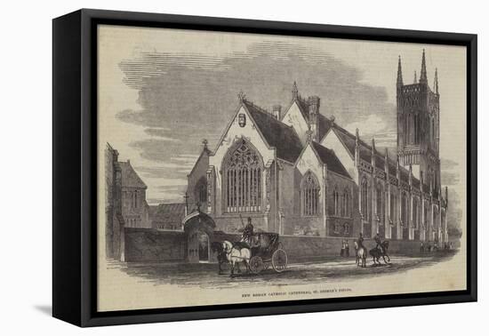 New Roman Catholic Cathedral, St George's Fields-null-Framed Premier Image Canvas