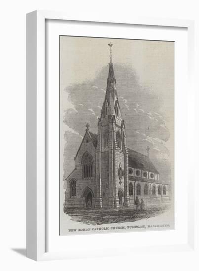 New Roman Catholic Church, Rusholme, Manchester-null-Framed Giclee Print