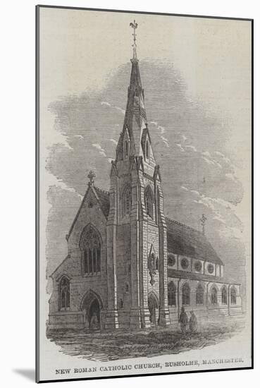 New Roman Catholic Church, Rusholme, Manchester-null-Mounted Giclee Print