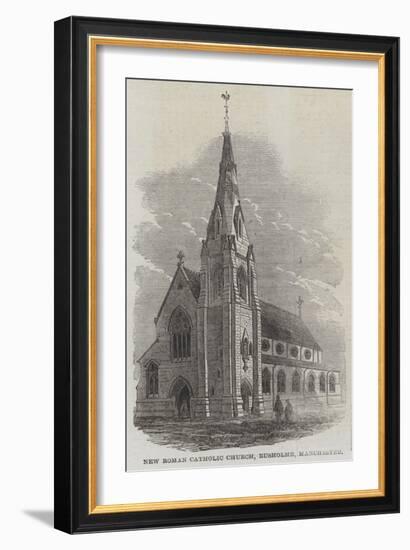 New Roman Catholic Church, Rusholme, Manchester-null-Framed Giclee Print