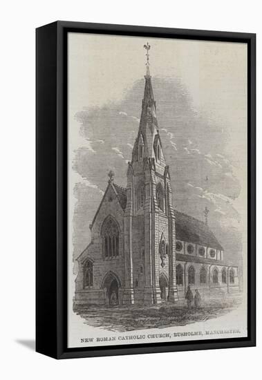 New Roman Catholic Church, Rusholme, Manchester-null-Framed Premier Image Canvas