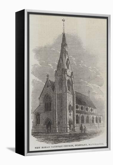 New Roman Catholic Church, Rusholme, Manchester-null-Framed Premier Image Canvas