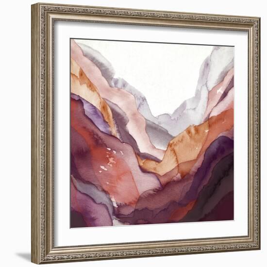 New Rose Quartz B-GI ArtLab-Framed Giclee Print