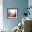 New Rose Quartz B-GI ArtLab-Framed Giclee Print displayed on a wall