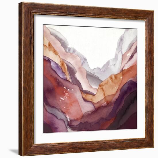 New Rose Quartz B-GI ArtLab-Framed Giclee Print