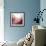 New Rose Quartz B-GI ArtLab-Framed Giclee Print displayed on a wall