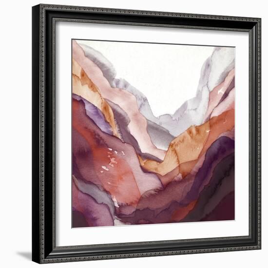 New Rose Quartz B-GI ArtLab-Framed Giclee Print