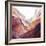 New Rose Quartz B-GI ArtLab-Framed Giclee Print