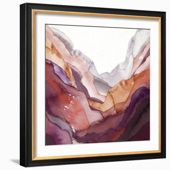 New Rose Quartz B-GI ArtLab-Framed Giclee Print