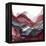 New Rose Quartz-GI ArtLab-Framed Premier Image Canvas