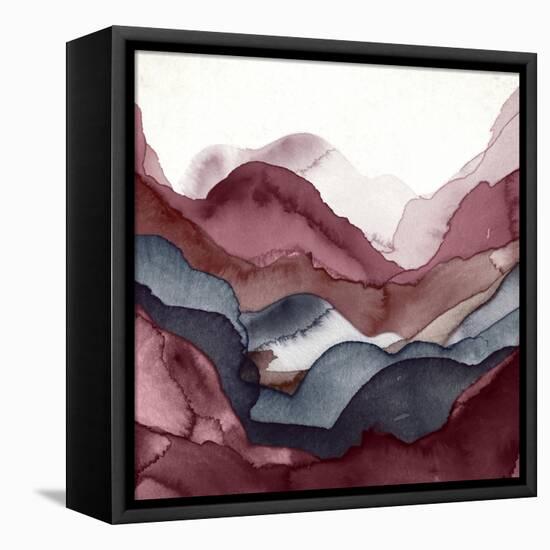 New Rose Quartz-GI ArtLab-Framed Premier Image Canvas