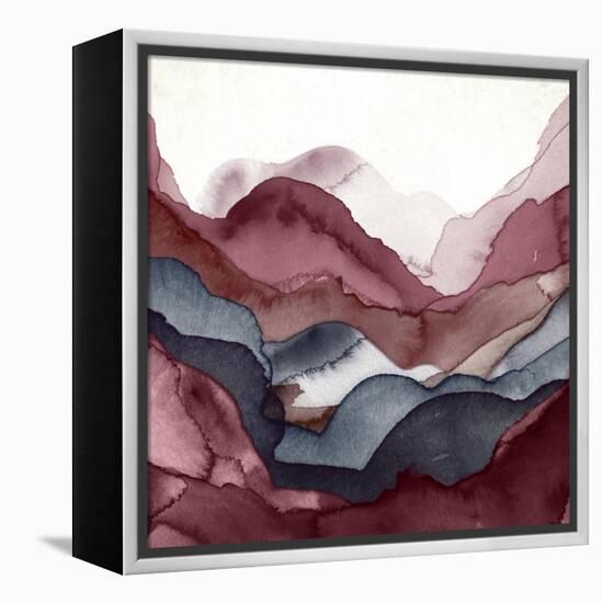 New Rose Quartz-GI ArtLab-Framed Premier Image Canvas