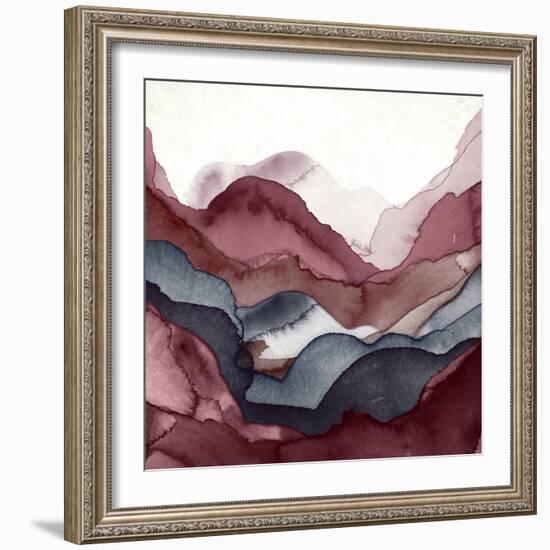 New Rose Quartz-GI ArtLab-Framed Giclee Print