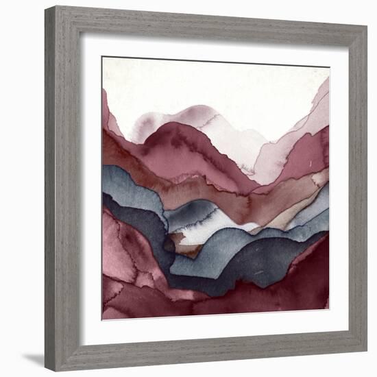 New Rose Quartz-GI ArtLab-Framed Giclee Print